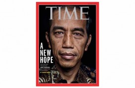 JOKOWI "Harapan Baru" Mejeng di Halaman Depan Majalah TIME