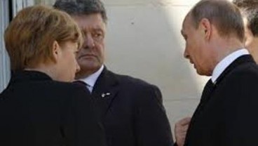 KRISIS UKRAINA: Putin Akan Bertemu Presiden Poroshenko di Milan, Besok