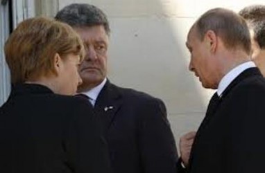 KRISIS UKRAINA: Putin Akan Bertemu Presiden Poroshenko di Milan, Besok