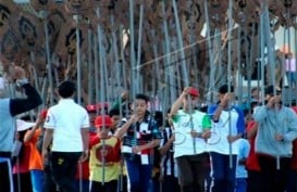 Pemprov Sulut Gelar Pagelaran Musik Bambu dan Tari Kolosal