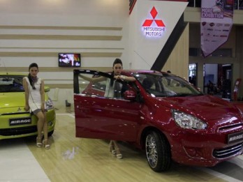 Mitsubishi Antisipasi Perlemahan Pasar Otomotif