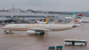 ETIHAD AIRWAYS Buka Jalur Abu Dhabi-Wina