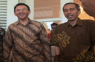 Jokowi Perkenalkan Ahok Sebagai Gubernur DKI Baru