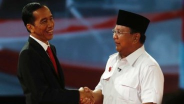 PERTEMUAN JOKOWI-PRABOWO: Keduanya Tokoh Hebat, ujar Politisi PDIP