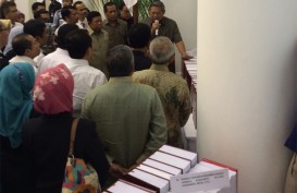 SBY Serahkan Ribuan Dokumen untuk Cegah Polemik di Kemudian Hari