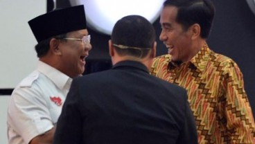 PERTEMUAN JOKOWI-PRABOWO: Jokowi Dinilai Telah Tunjukkan Rasa Hormat