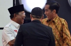 PERTEMUAN JOKOWI-PRABOWO: Jokowi Dinilai Telah Tunjukkan Rasa Hormat