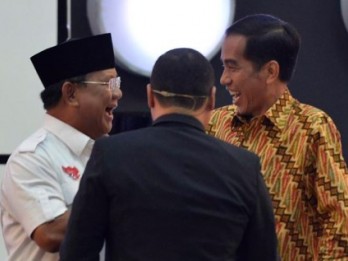 PERTEMUAN JOKOWI-PRABOWO: Jokowi Dinilai Telah Tunjukkan Rasa Hormat