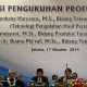 BPPT Kukuhkan Tiga Profesor Riset Baru