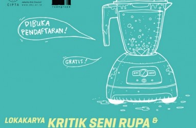 Lokakarya Kritik Seni Rupa & Kurator Muda Indonesia 2014 Dibuka Gratis