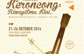 Anda Pecinta Seluk Beluk Musik Keroncong, Jangan Lewatkan Acara Ini