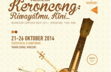 Pekan Komponis Indonesia 2014, Ini Jadwal Lengkapnya