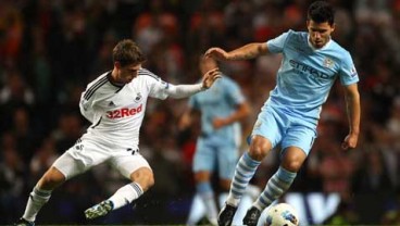 HASIL MACNHESTER CITY VS TOTTENHAM HOTSPUR: Skor Akhir 4-1, Aguero Borong 4 Gol