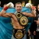 TINJU KELAS MENENGAH WBA: Robohkan Rubio, Golovkin Pertahankan Sabuk Juara