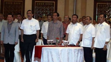 PELANTIKAN JOKOWI-JK: Ruas Jalan Depan Gedung MPR/DPR Ditutup