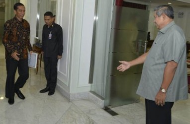 SBY Bertemu Jokowi Di Istana Presiden