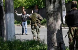 KRISIS UKRAINA : Gencatan Senjata Dilanggar, 4 Sipil Tewas