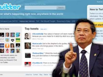 SBY Pamit dan Mohon Maaf Lewat Twitter