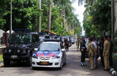 PELANTIKAN JOKOWI-JK: Rombongan Tiba di Gedung DPR/MPR Pukul 09.00 WIB