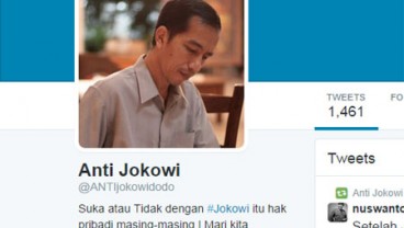 PELANTIKAN JOKOWI: Twitter Kontra - Dari Jual Follower hingga Aksi Bullying Jokowi