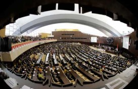 PELANTIKAN JOKOWI-JK: Dihadiri 672 Anggota MPR, 13 Tidak Hadir