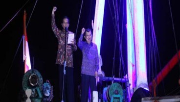 Jokowi Resmi Jadi Presiden RI Ke-7