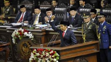 JOKOWI PRESIDEN: Kutipan Lengkap Pidato Perdana di Sidang MPR