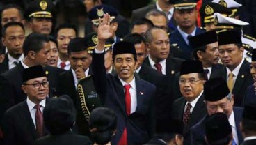 PIDATO PERDANA JOKOWI: Ucapan Terima Kasih Jokowi Kepada Prabowo Dinilai Elegan