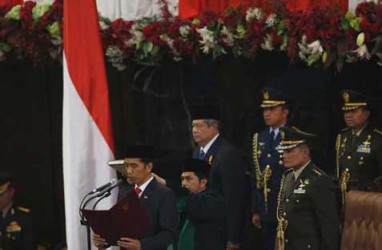 PELANTIKAN JOKOWI:  @TonyAbbottMHR & @SBYudhoyono Berikan Ucapan Selamat