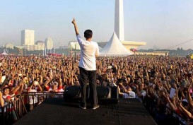Pesta Rakyat Pelantikan Jokowi, 300 Lampion Akan Dilepas