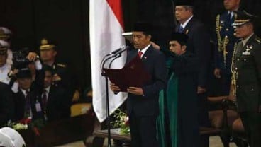 PELANTIKAN JOKOWI, AHOK: Bangga Bekingnya Presiden Sekarang