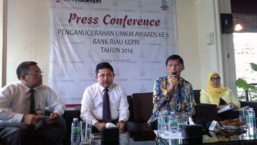 Bank Riau Kepri Kembali Gelar UMKM Awards ke-6