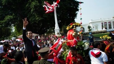 JOKOWI PRESIDEN RI: Rabu, DPRD DKI Antar Jokowi Ke Istana Negara