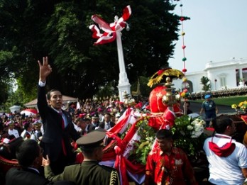 JOKOWI PRESIDEN RI: Rabu, DPRD DKI Antar Jokowi Ke Istana Negara