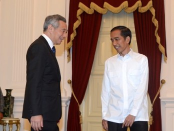 Hari Pertama Jadi Presiden, Jokowi Kedatangan Pimpinan Empat Negara