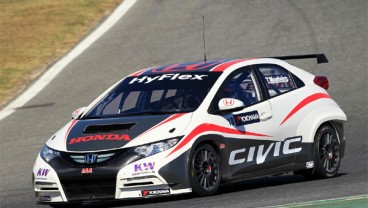 Indonesian Touring Car Championship 2014: Selangkah Lagi Honda Jadi Juara