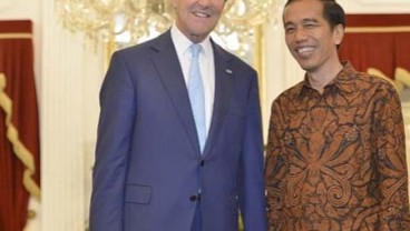 Menlu AS John Kerry Temui Jokowi Usai Pelantikan, Adakah Pesan Khusus dari Obama?