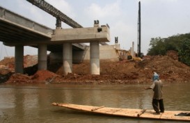 Kalbar Selesaikan 80% Pembangunan Jembatan Tayan