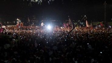 Pengelola Monas Minta Panitia Syukuran Rakyat Perbaiki Taman