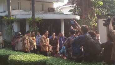 Antar Jokowi ke Istana Negara, Ahok Gelar Doa dan Makan Bersama
