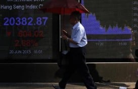 BURSA HONG KONG: Indeks Hang Seng Dibuka Naik 0,92%