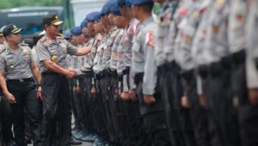 OPERASI MANTAP BRATA: 16 Polisi Gugur Kawal Pemilu 2014