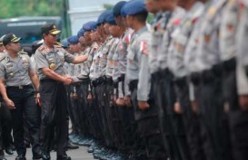 OPERASI MANTAP BRATA: 16 Polisi Gugur Kawal Pemilu 2014