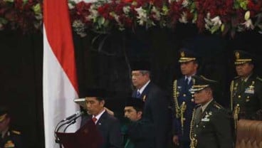 PENGUMUMAN KABINET JOKOWI-JK: 3 Paspamres dan 2 Polisi Militer Jaga Lokasi Khusus