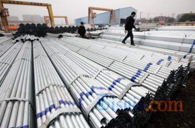 Industri Besi Baja Minta Bea Masuk Dinaikkan