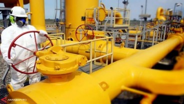 Efektivitas Suplai Gas dari Kontrak yang Ada di Bawah 80%