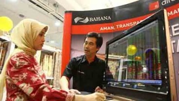 Nilai Transaksi Harian Bahana Securities Turun