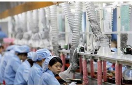 MANUFAKTUR CHINA: Di atas Perkiraan, IPM China ke 50,4