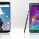Google Nexus 6 vs Samsung Galaxy Note 4, Ini Perbandingannya