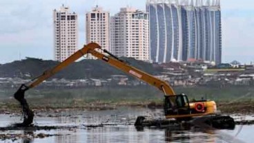 Walau Digusur, PKL Ini Tetap Ingin Berjualan di Waduk Pluit